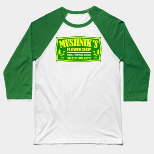 Mushnik's Flower Shop Baseball T-Shirt